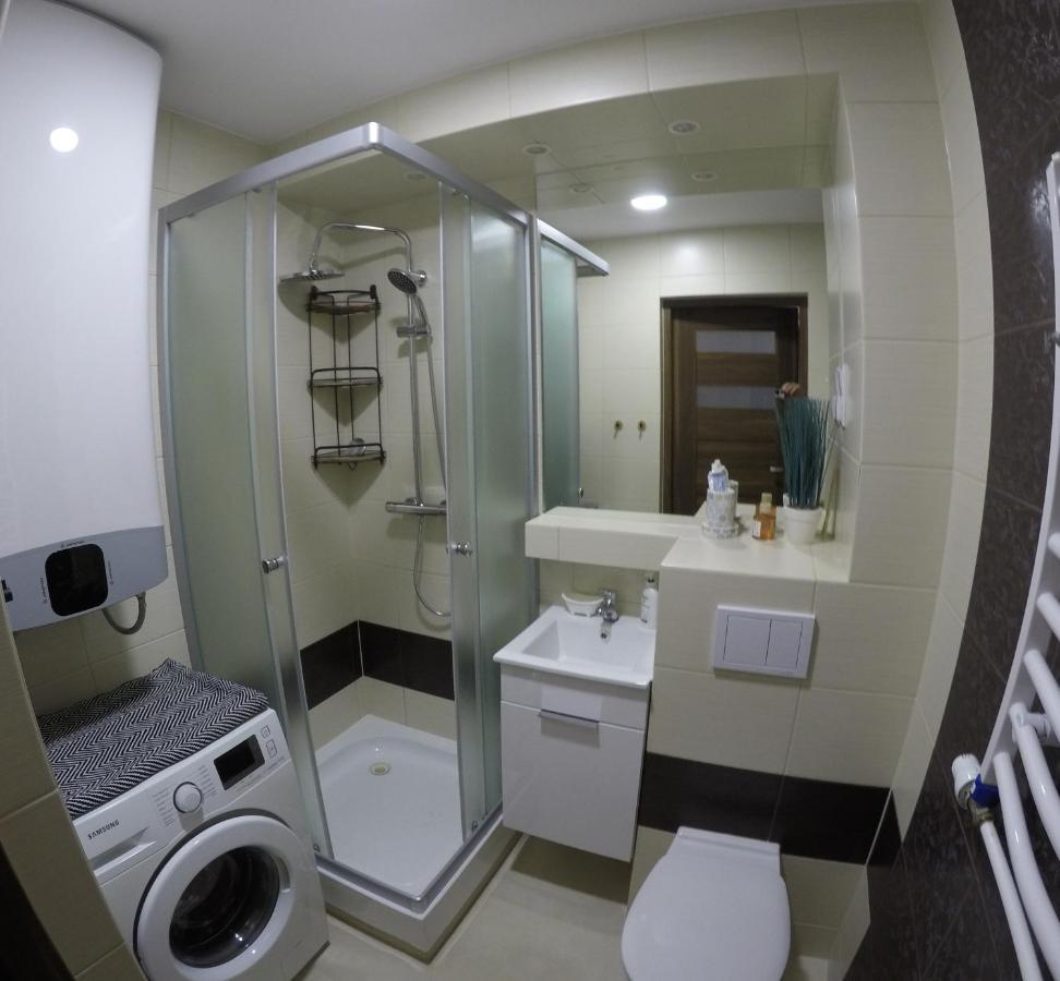 Апартаменти Apartament Bieszczady Устрики-Долішні Екстер'єр фото
