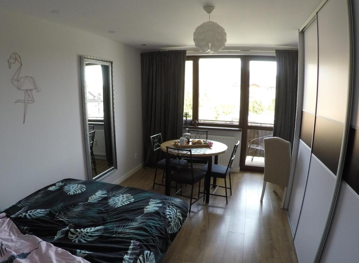 Апартаменти Apartament Bieszczady Устрики-Долішні Екстер'єр фото