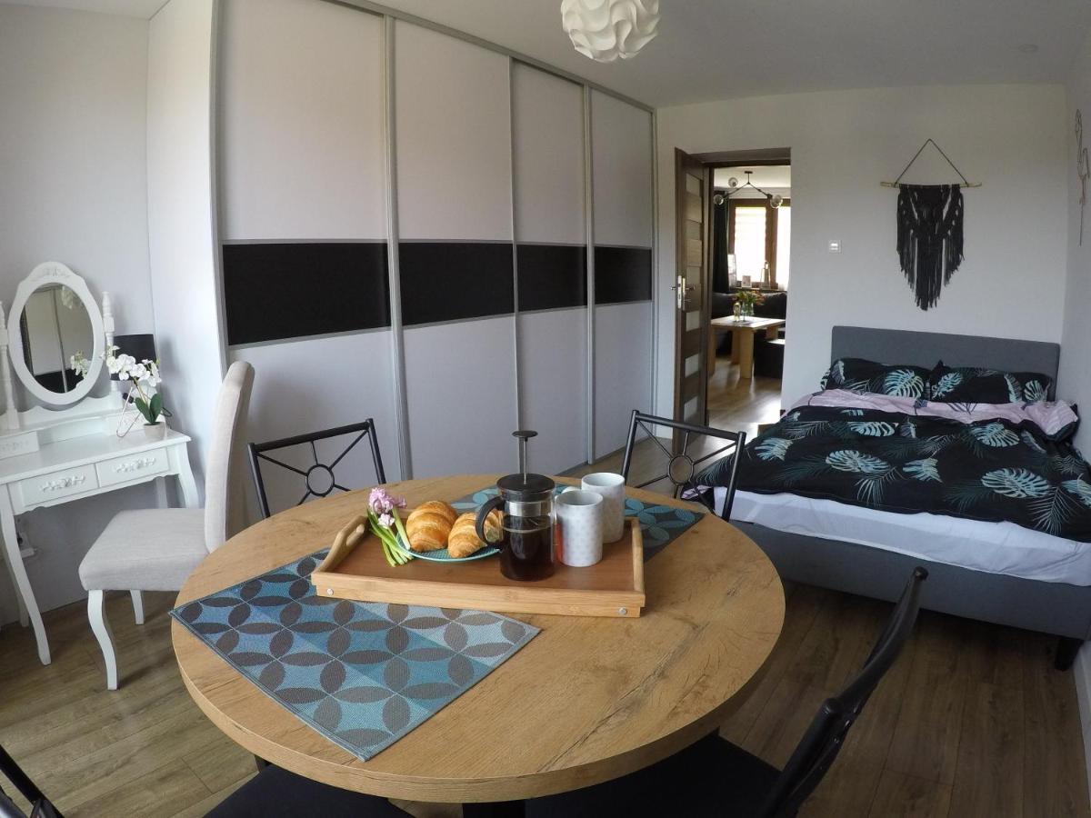 Апартаменти Apartament Bieszczady Устрики-Долішні Екстер'єр фото