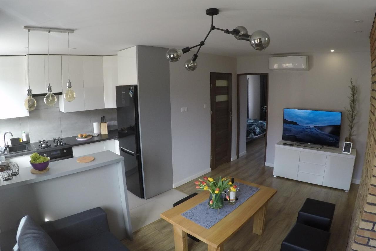 Апартаменти Apartament Bieszczady Устрики-Долішні Екстер'єр фото